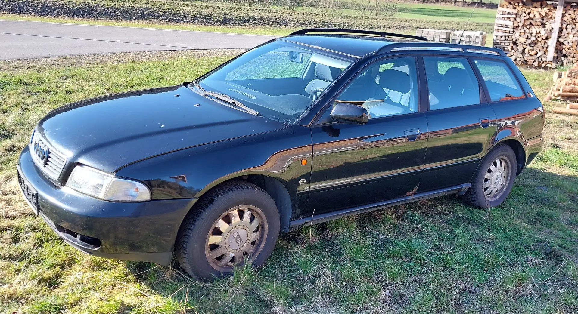 Audi A4 A4 Avant 1.8 Schwarz - 1