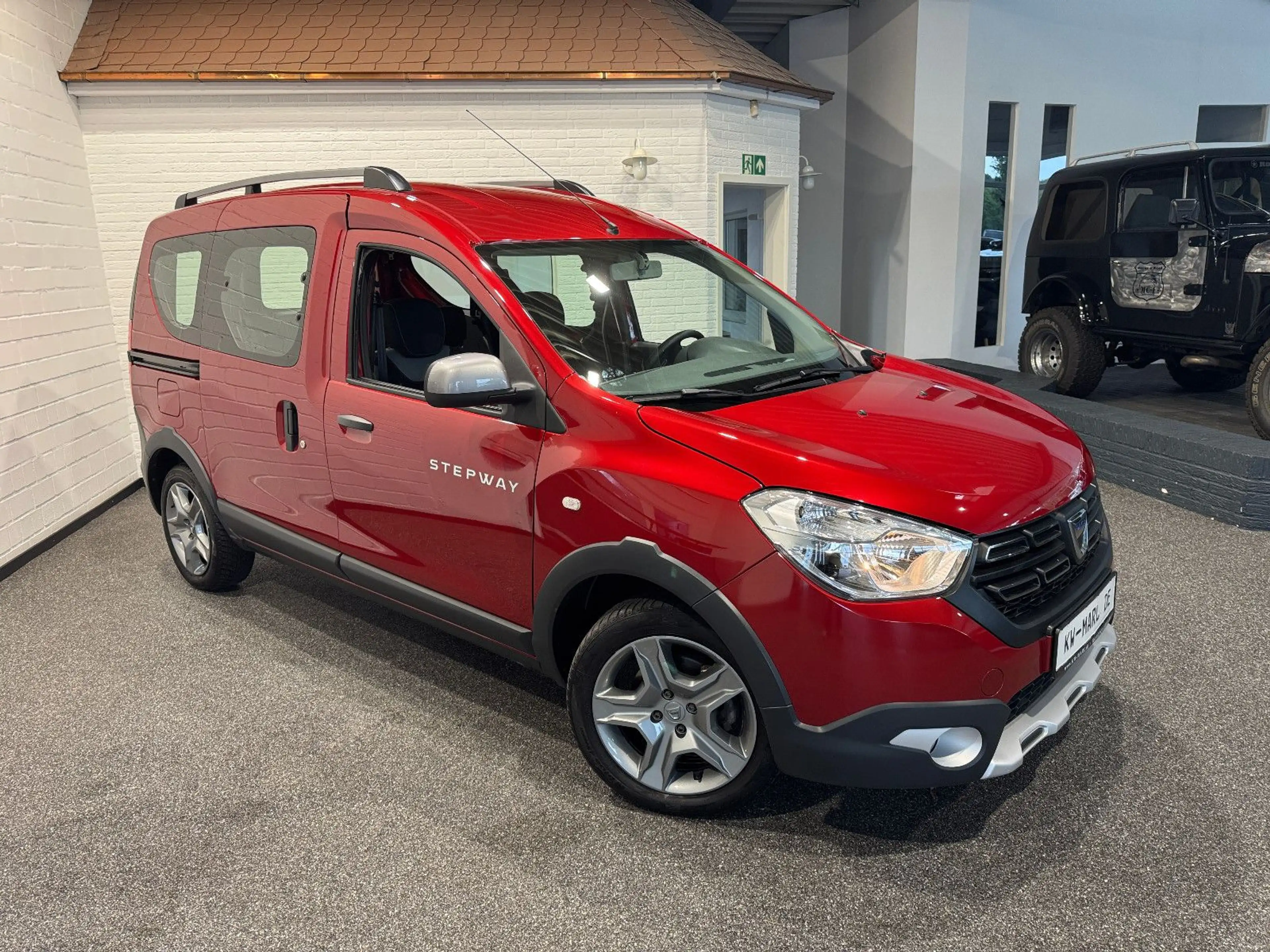 Dacia Dokker Stepway NAVI+CAM KLIMA ALLWETTERRÄDER — photo 3