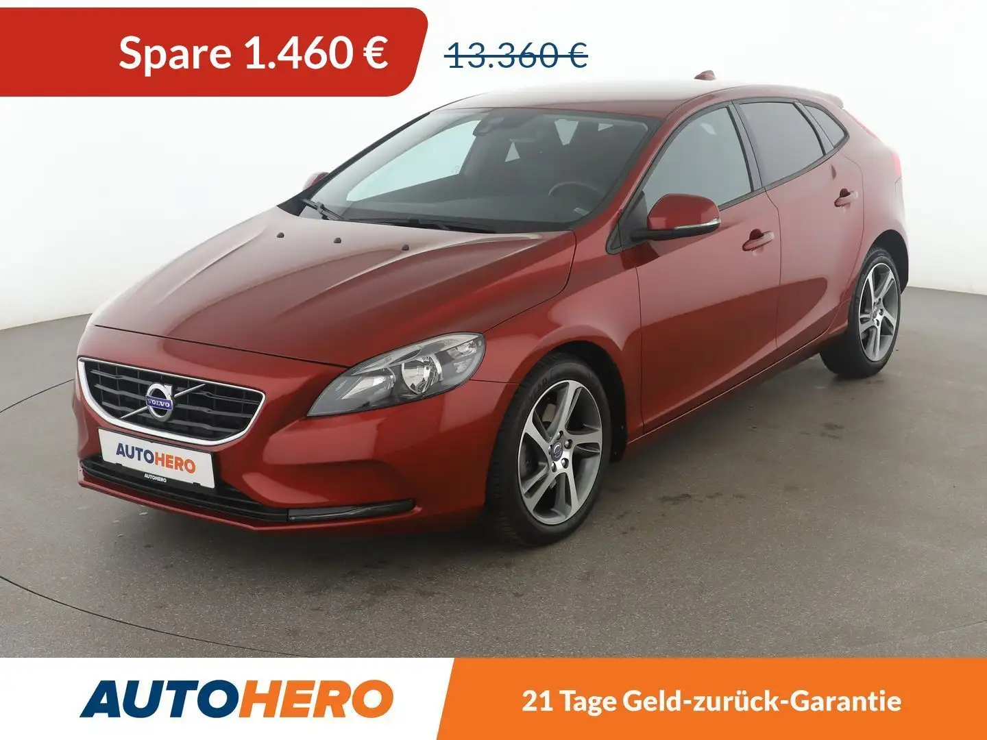 Volvo V40 2.0 T2 You!*NAVI*TEMPO*CAM*PDC* Rot - 1