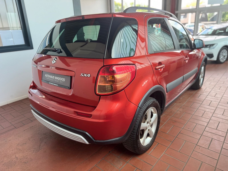 Suzuki SX4 1.6 Comfort/1.Hd/Automatik/Sitzheizung/Klima — photo 6