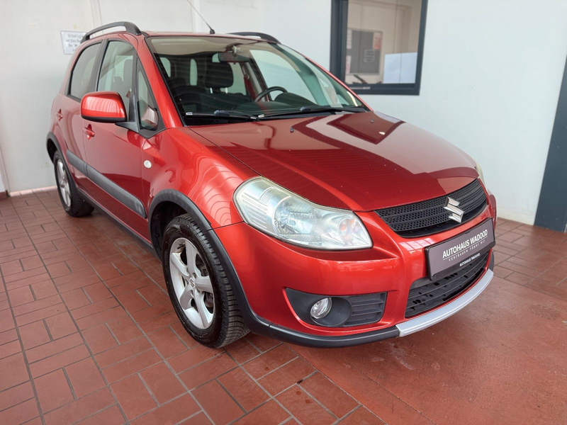 Suzuki SX4 1.6 Comfort/1.Hd/Automatik/Sitzheizung/Klima