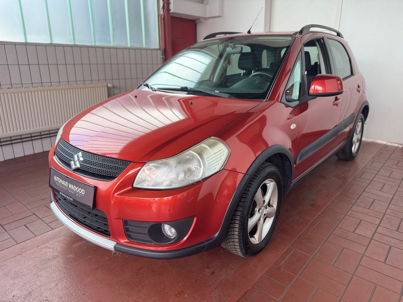 Suzuki SX4 1.6 Comfort/1.Hd/Automatik/Sitzheizung/Klima — photo 3