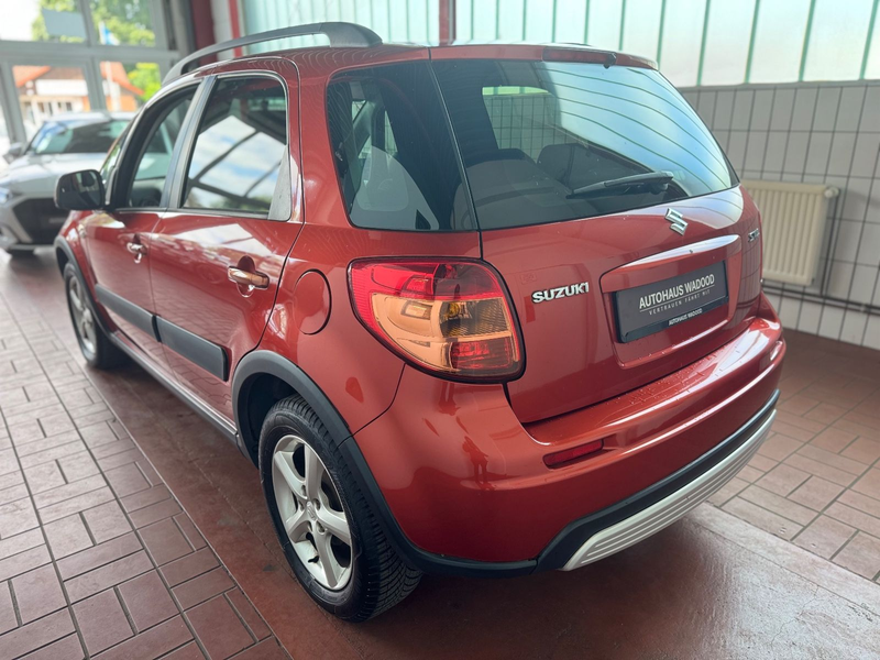 Suzuki SX4 1.6 Comfort/1.Hd/Automatik/Sitzheizung/Klima — photo 4