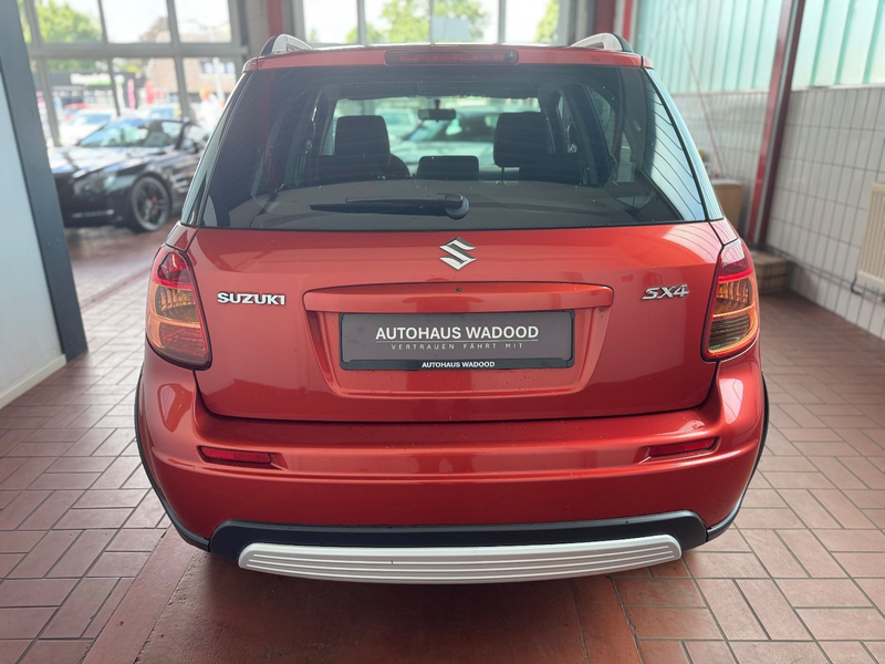 Suzuki SX4 1.6 Comfort/1.Hd/Automatik/Sitzheizung/Klima — photo 5
