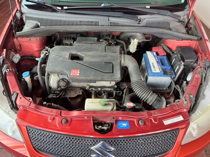 Suzuki SX4 1.6 Comfort/1.Hd/Automatik/Sitzheizung/Klima — photo 9