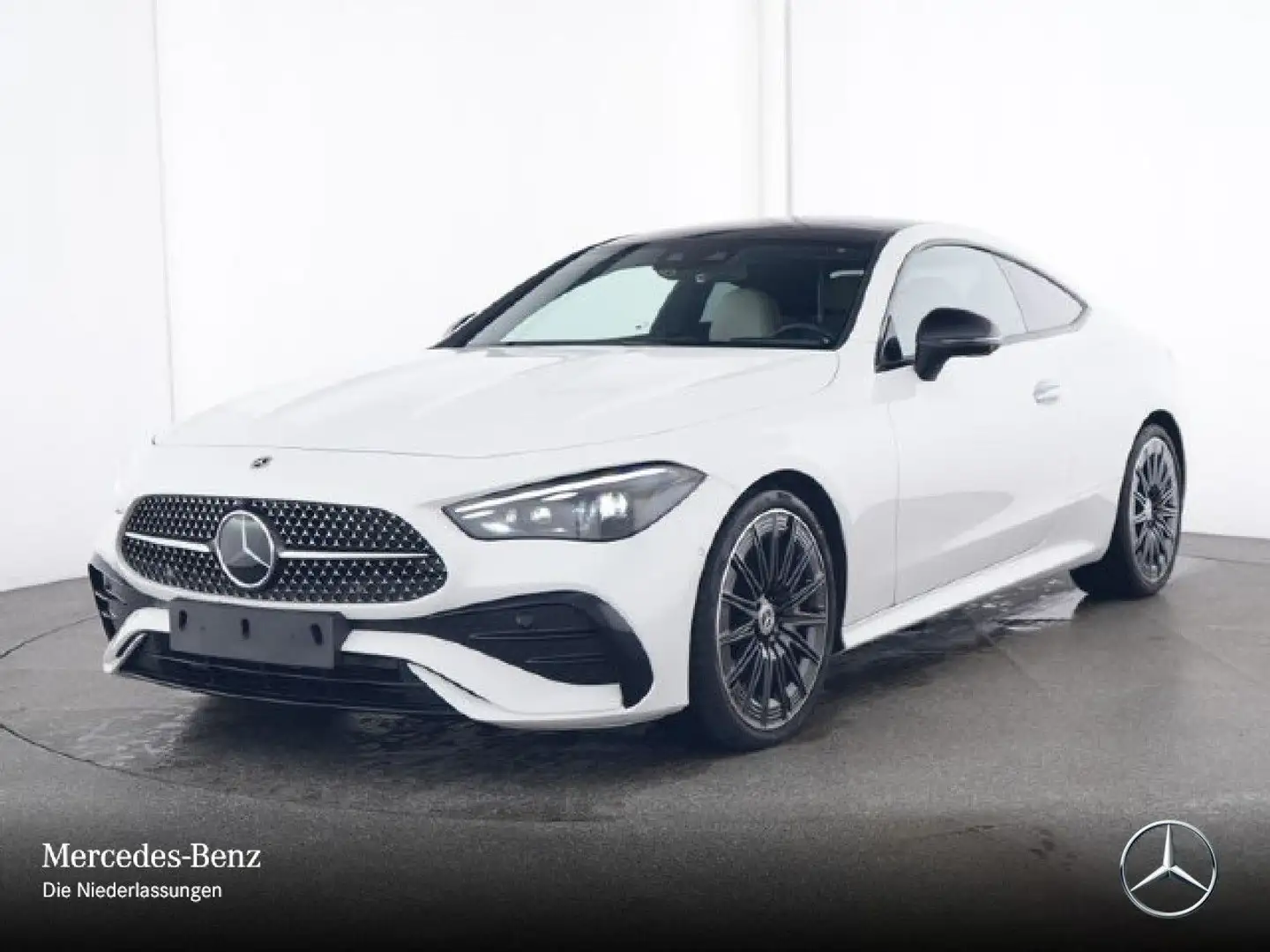 Mercedes-Benz CLE 450 4M AMG+NIGHT+PANO+360+STHZG+BURMESTER+9G Blanc - 2