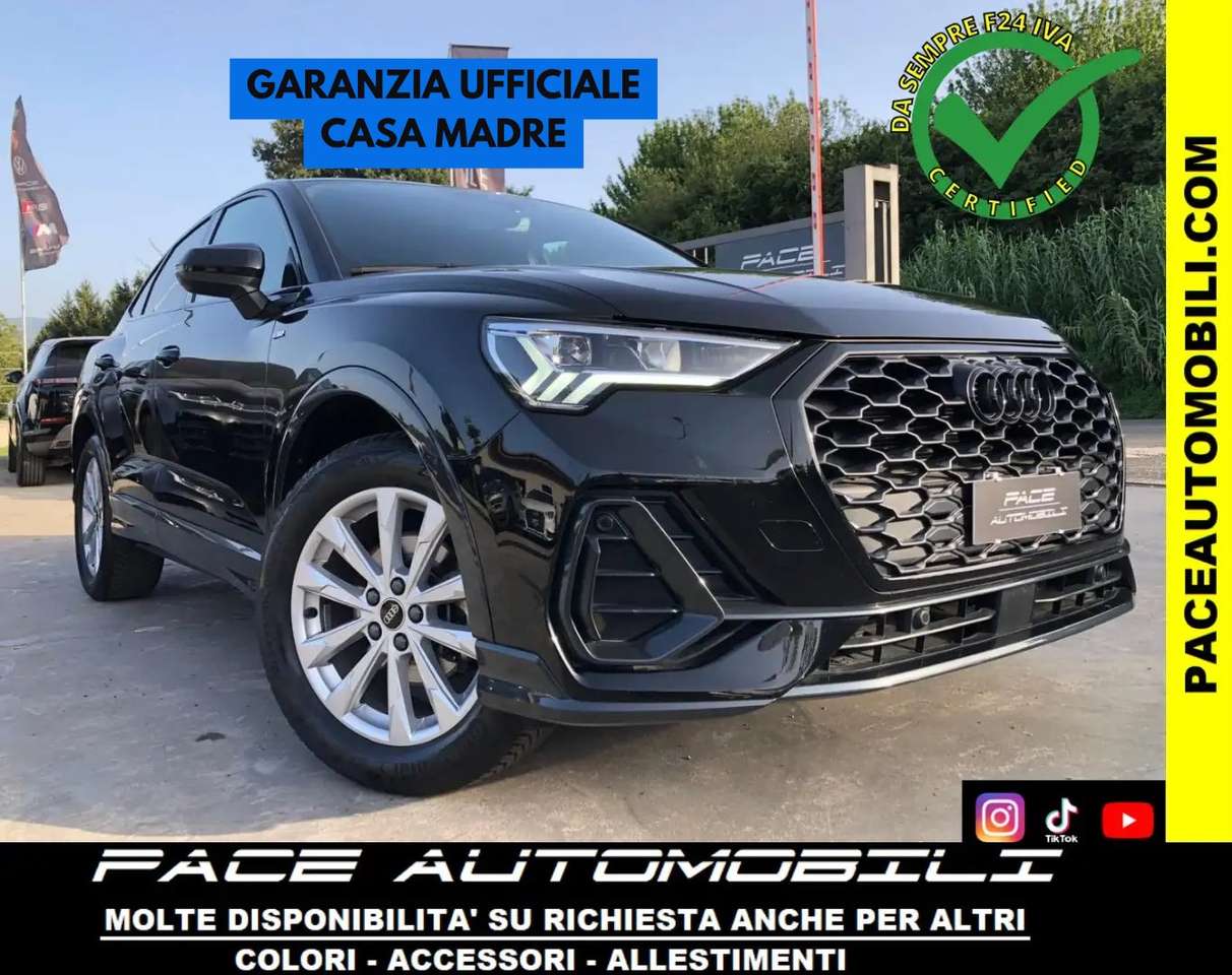 Audi Q3 35D SLINE S-LINE VIRTUAL SPB SPORTBACK KAMERA ACC