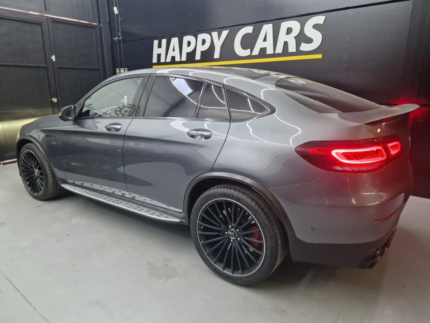 Mercedes-Benz GLC 63 AMG S 4Matic+ Speedshift MCT 9G Gris - 2