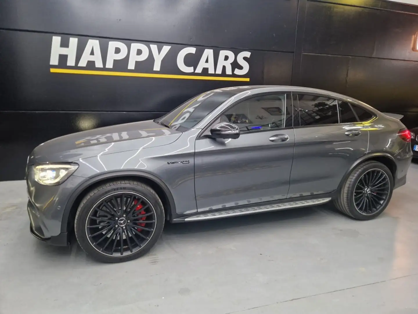 Mercedes-Benz GLC 63 AMG S 4Matic+ Speedshift MCT 9G Gris - 1