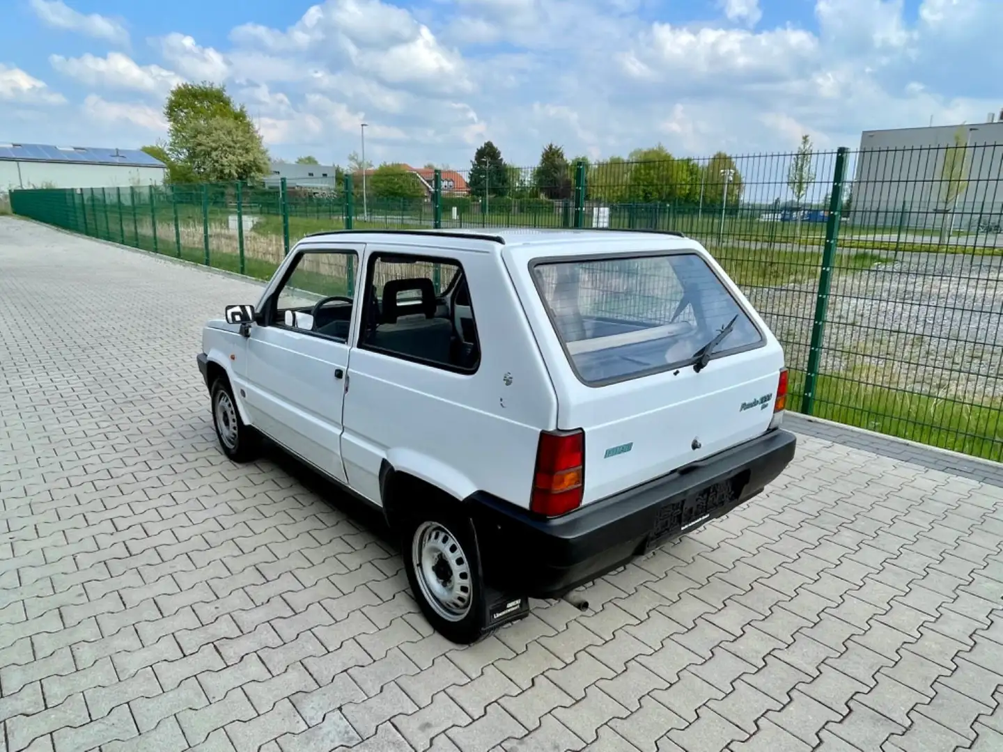 Fiat Panda 1000 Fire Edition  8-fach bereift White - 1