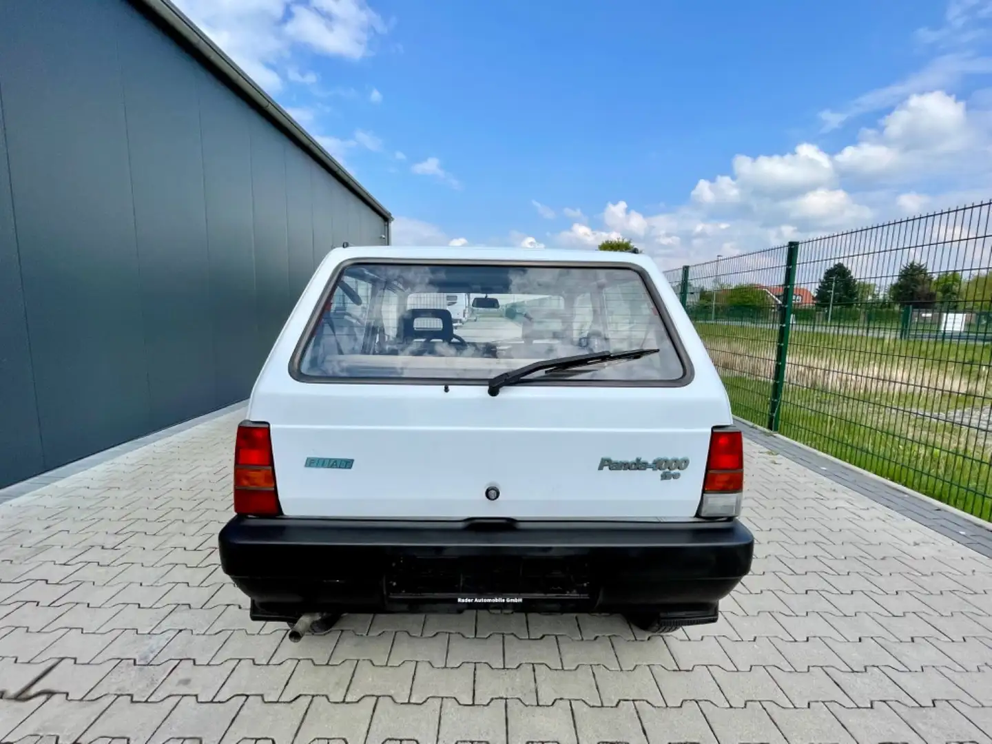 Fiat Panda 1000 Fire Edition  8-fach bereift Weiß - 2