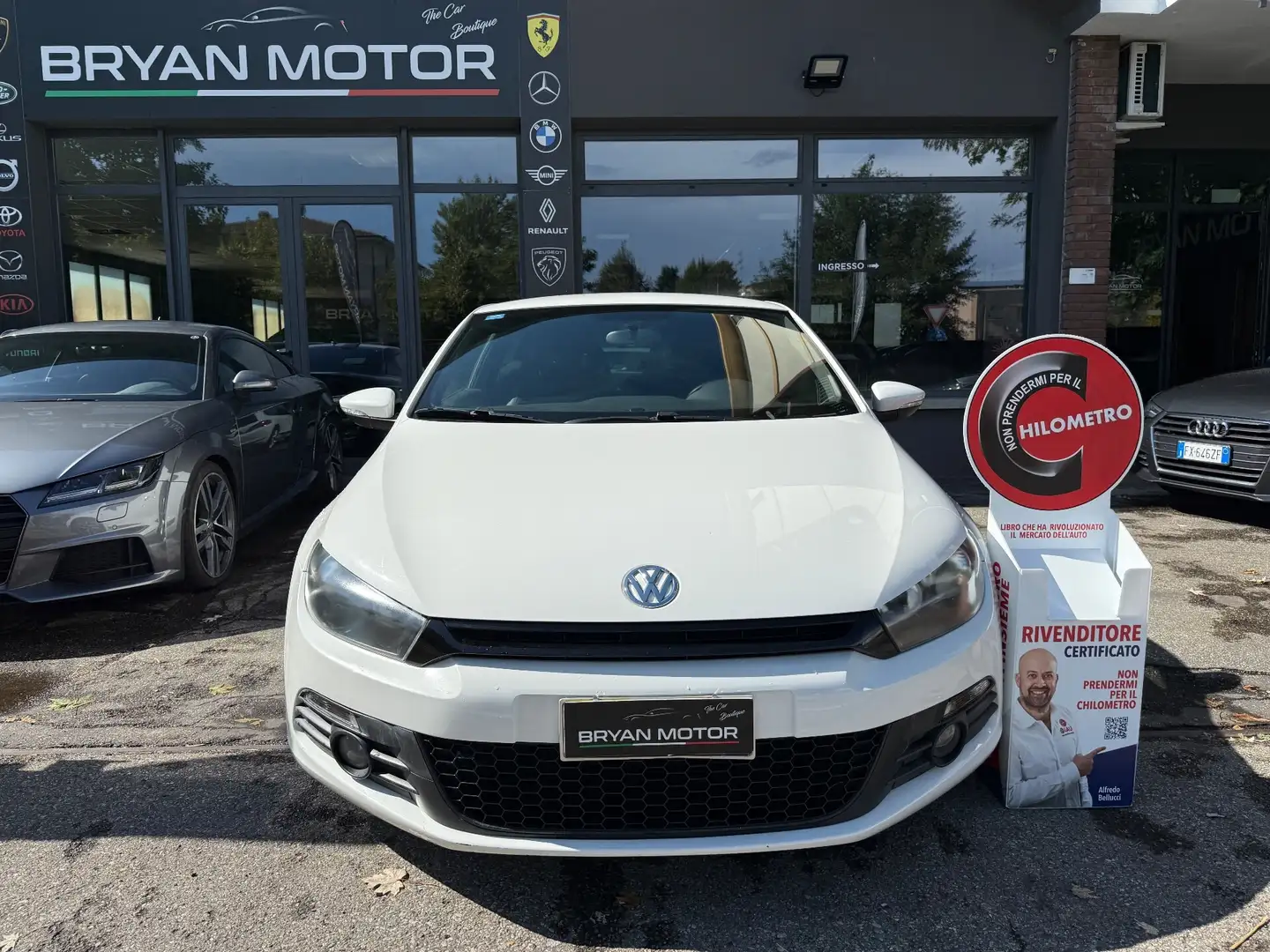 Volkswagen Scirocco Scirocco 1.4 TSI 160CV DSG Weiß - 2