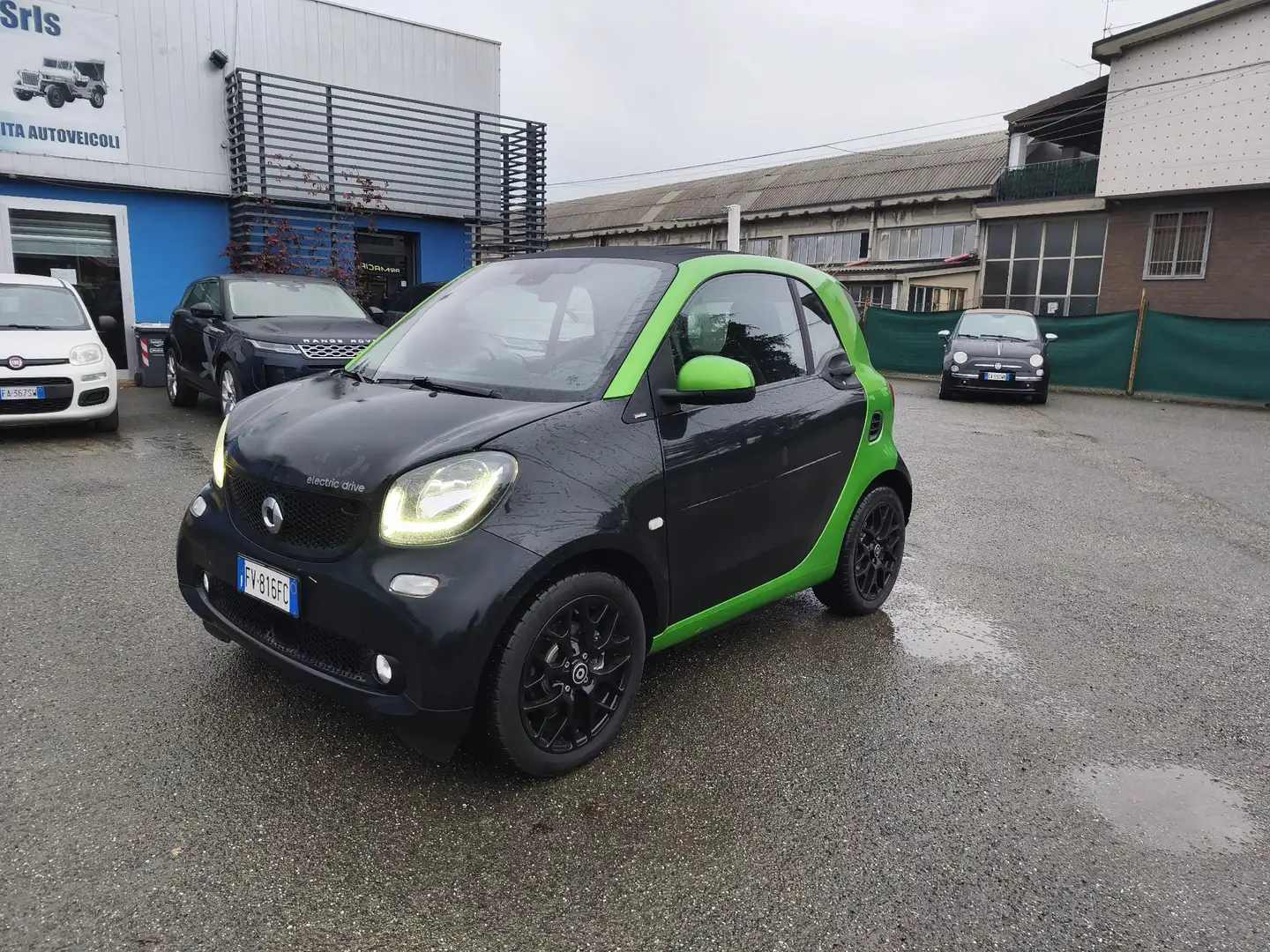 smart forTwo Fortwo III  electric drive Youngster Nero - 2