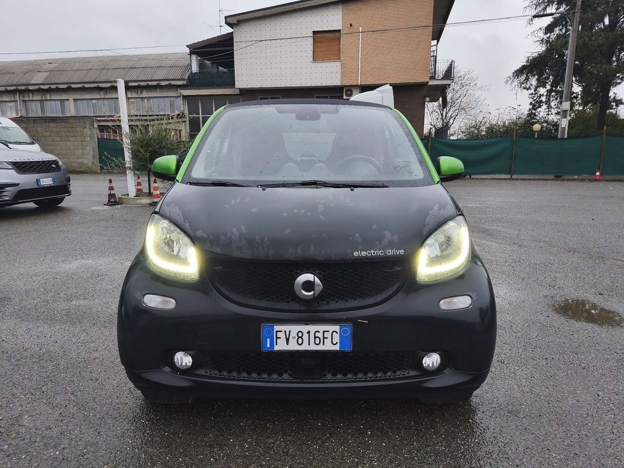 smart forTwo Fortwo III  electric drive Youngster