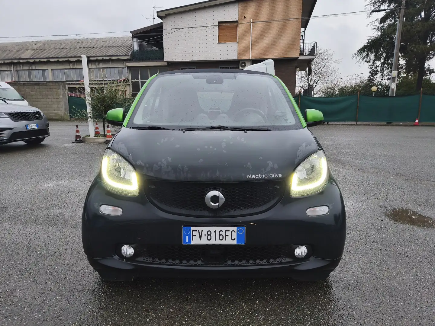 smart forTwo Fortwo III  electric drive Youngster Nero - 1