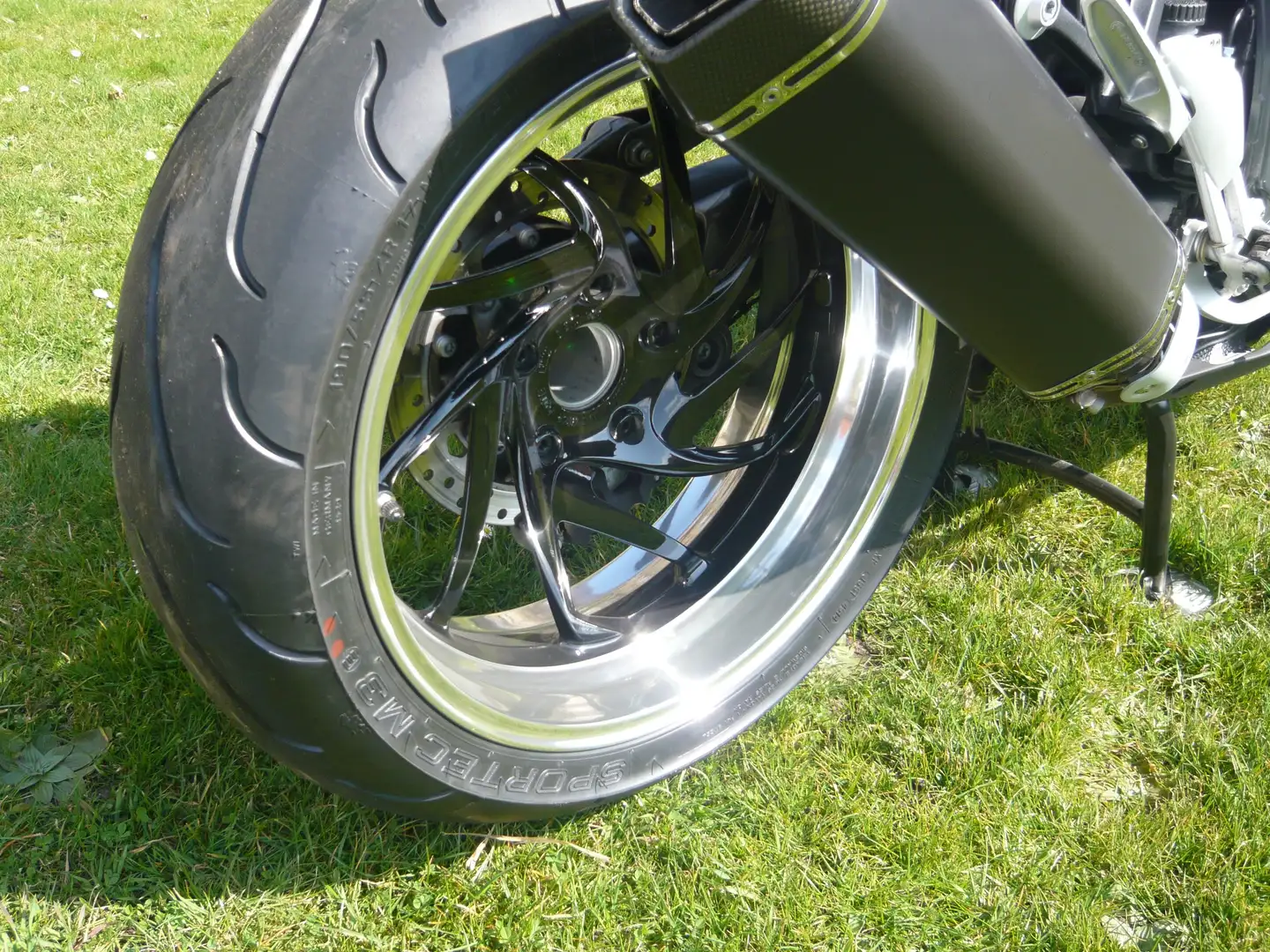 BMW K 1300 S Vollausstatung Zwart - 2