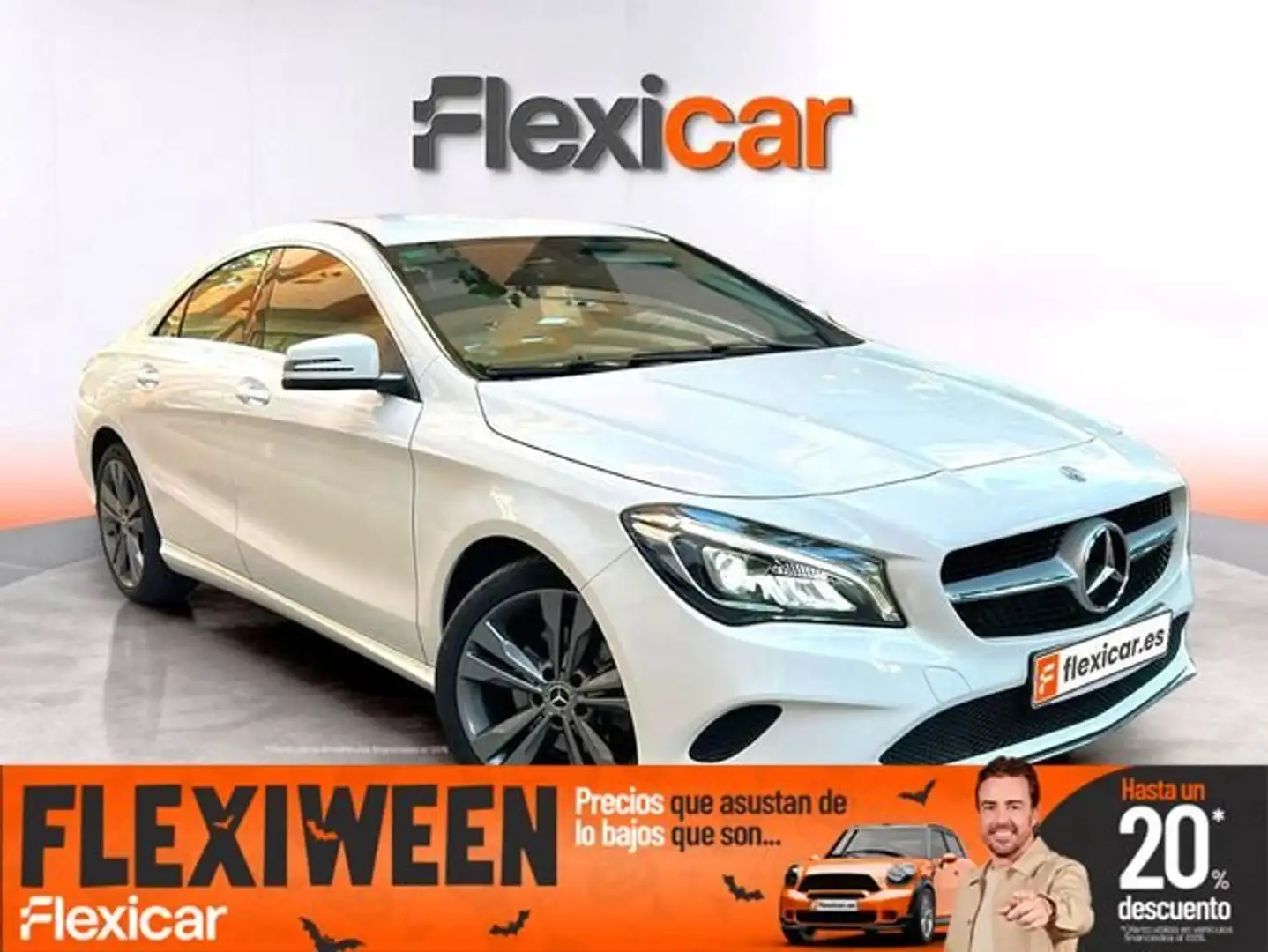 Mercedes-Benz CLA 180 Blanco - 1