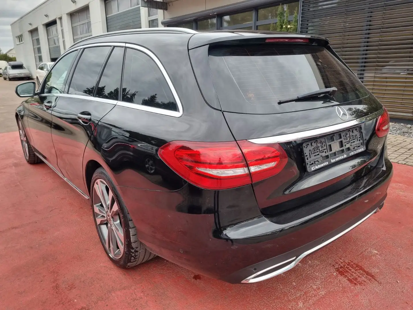 Mercedes-Benz C 180 T-Modell C 180 T CGI Avantgarde Negro - 1