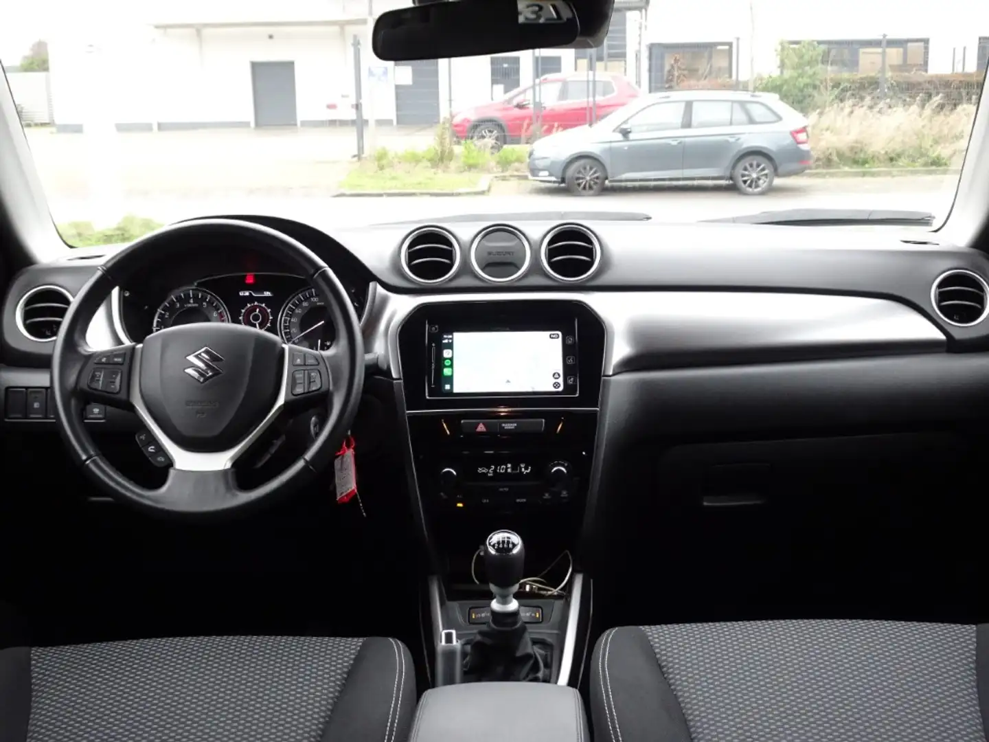 Suzuki Vitara 1.4 Boosterjet Smart Hybrid Select [Trekhaak + Car Grijs - 2