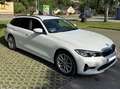 BMW 318 318d 48 V Touring Aut. Weiß - thumbnail 3