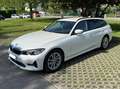 BMW 318 318d 48 V Touring Aut. Weiß - thumbnail 1
