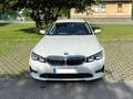 BMW 318 318d 48 V Touring Aut. Weiß - thumbnail 2