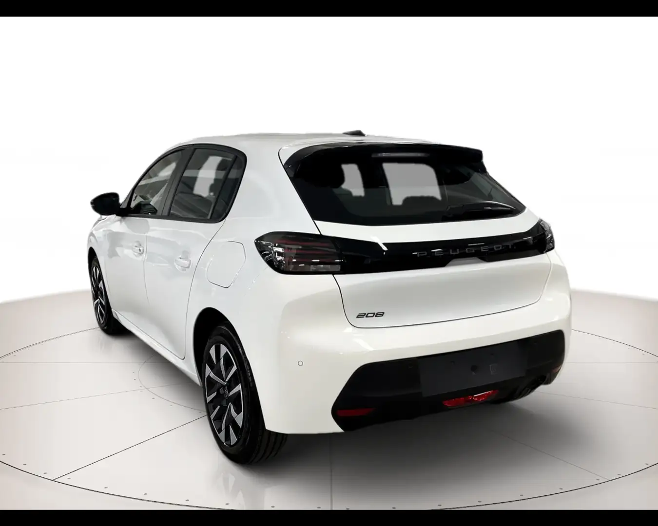Peugeot 208 1.2 PureTech 75cv Active Blanc - 2
