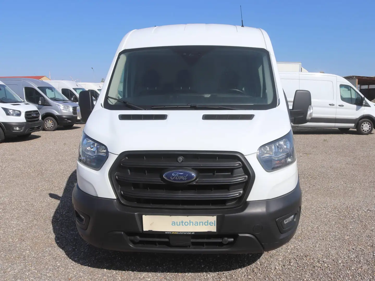 Ford Transit L3H2 Kasten/€ 16.500,-netto/KAMERA TEL TEMP KLIMA Weiß - 2