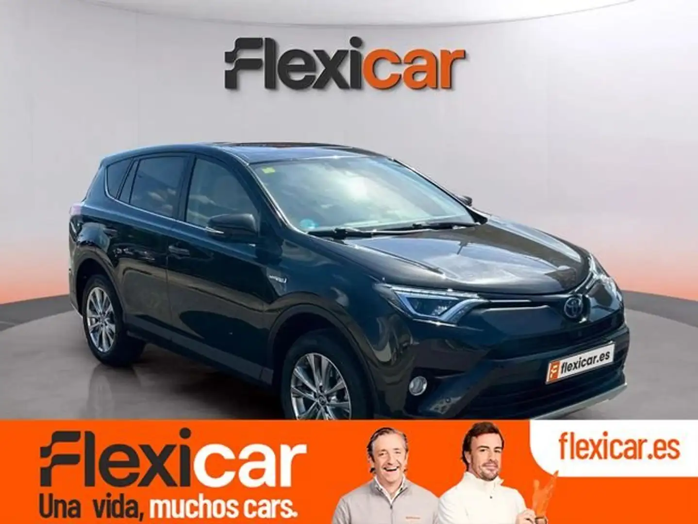 Toyota RAV 4 2.5 hybrid 2WD Executive Negro - 1