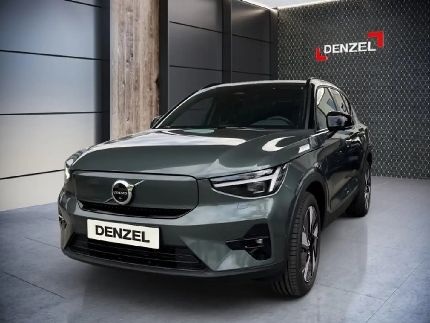 Volvo EX40 Plus, Single Motor Extended Range, Vollelektrisch Vert - 2