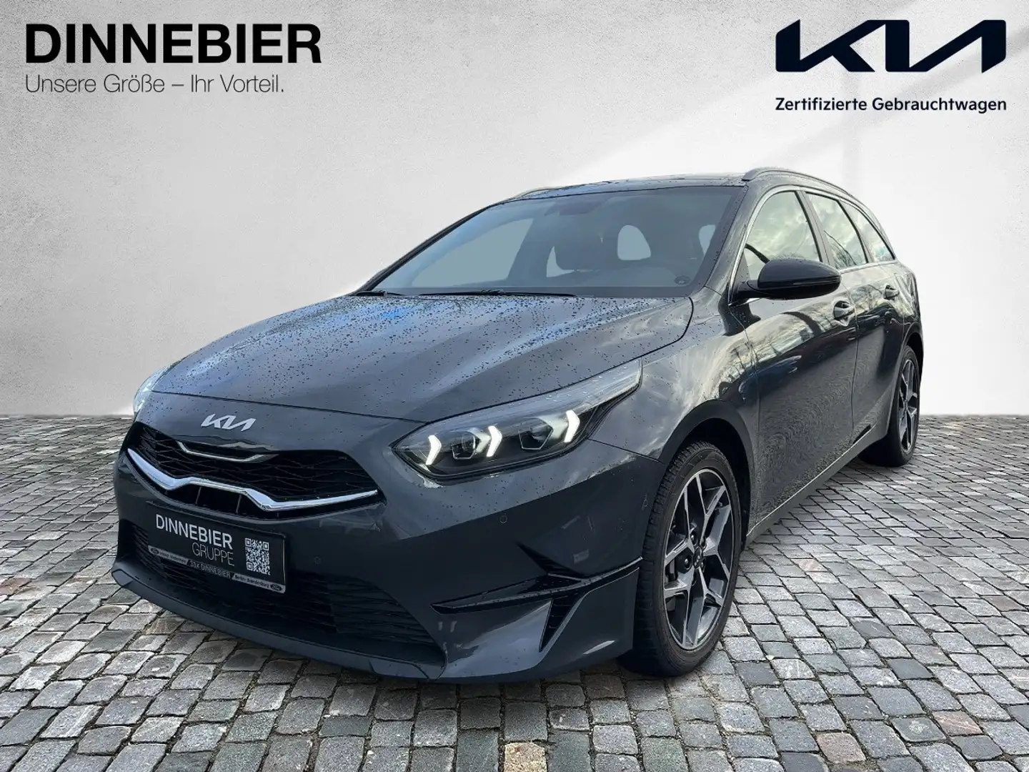 Kia Ceed SW / cee'd SW Ceed Sportswagon Spirit Glasdach+LED+Kamera Gris - 2