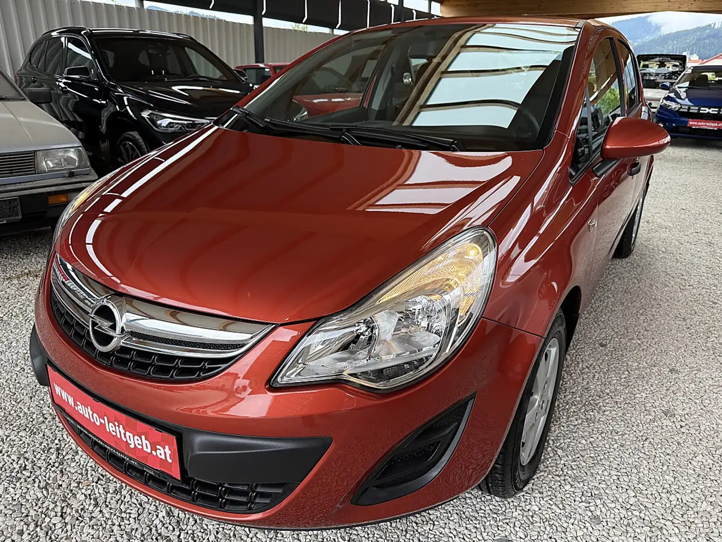 Opel Corsa 1,2 Cool & Sound ecoFLEX Start/Stop System Rot - 1