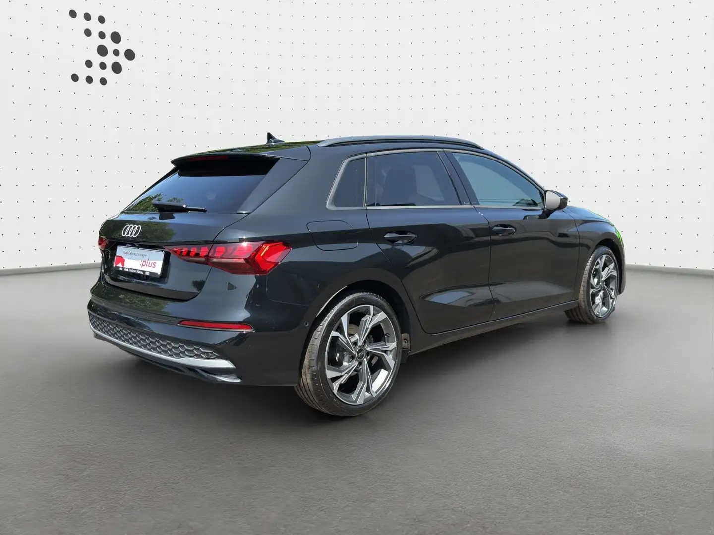 Audi A3 35 TDI Advanced AHK*KAMERA*HUD*18ZO Schwarz - 2