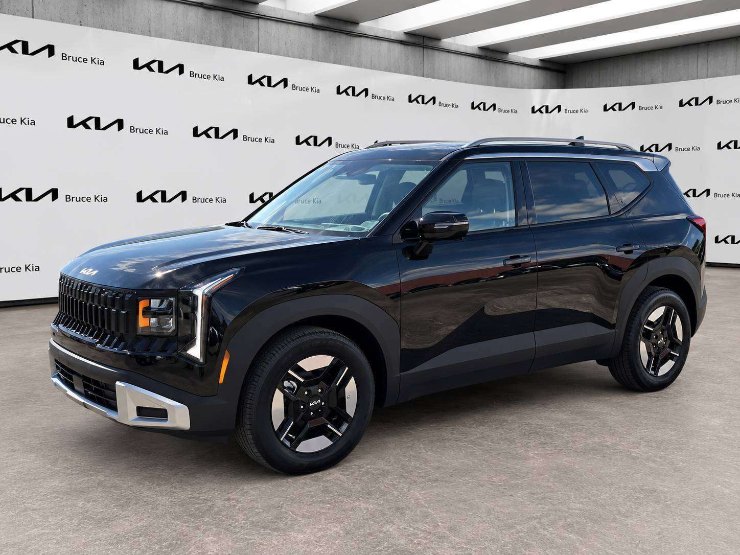 Black 2027 Kia Seltos SUV / Crossover Front-Wheel Drive Automatic