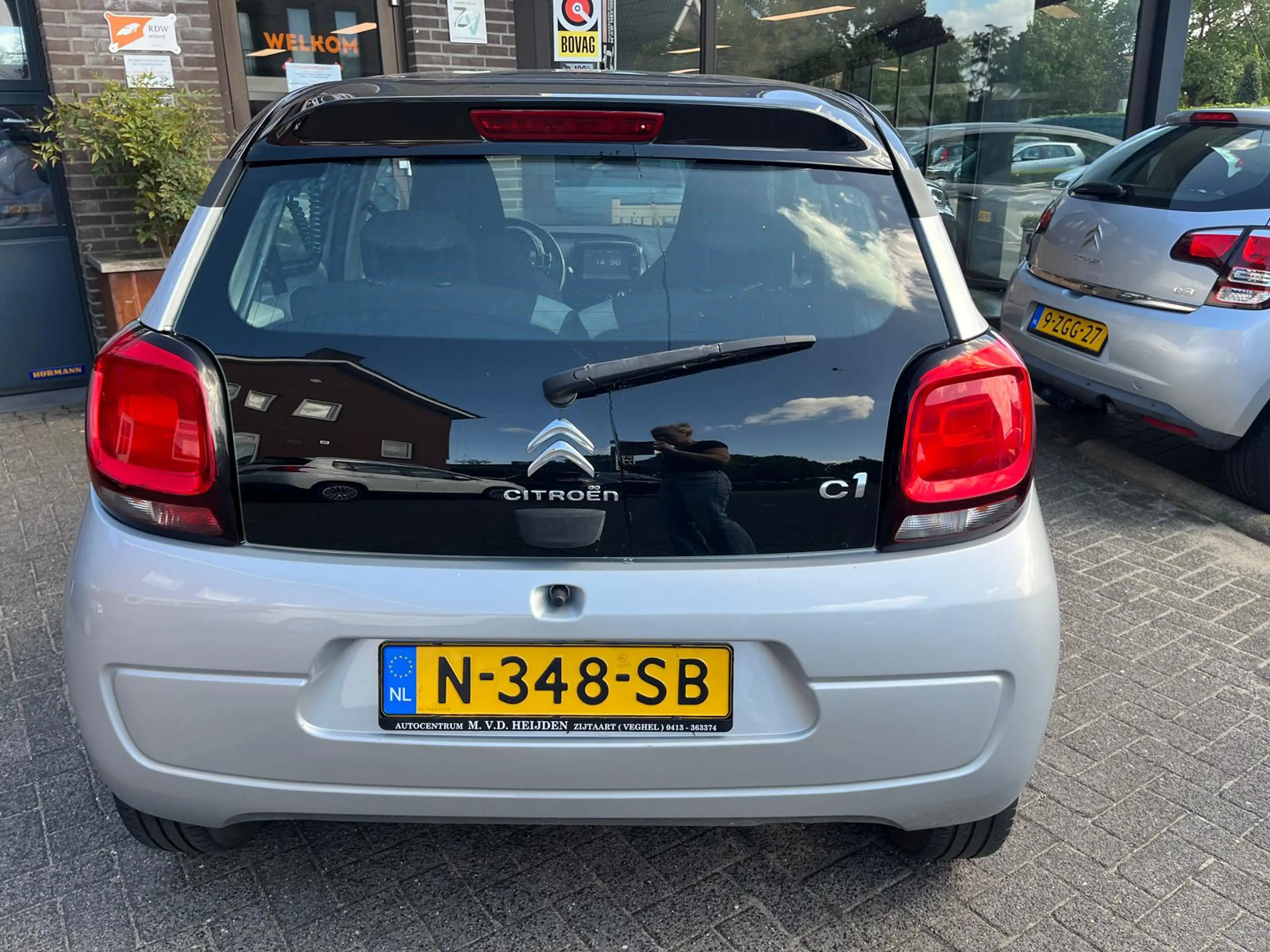 Citroen C1 1.2 VTI 5-drs. Shine Camera Navigatie — photo 9