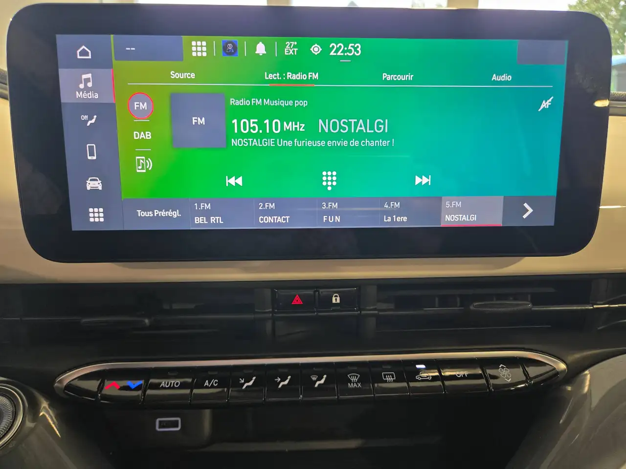 Fiat 500 E Icon 42 KW / 118 CH ELECTRIQUE GROSSE BATTERIE, миниатюра 27