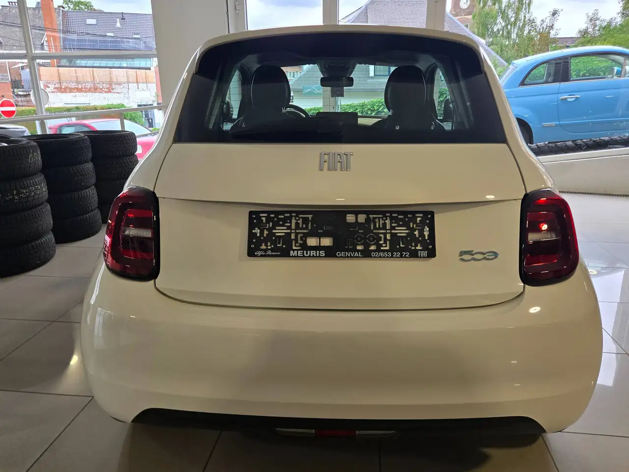 Fiat 500 E Icon 42 KW / 118 CH ELECTRIQUE GROSSE BATTERIE, миниатюра 4