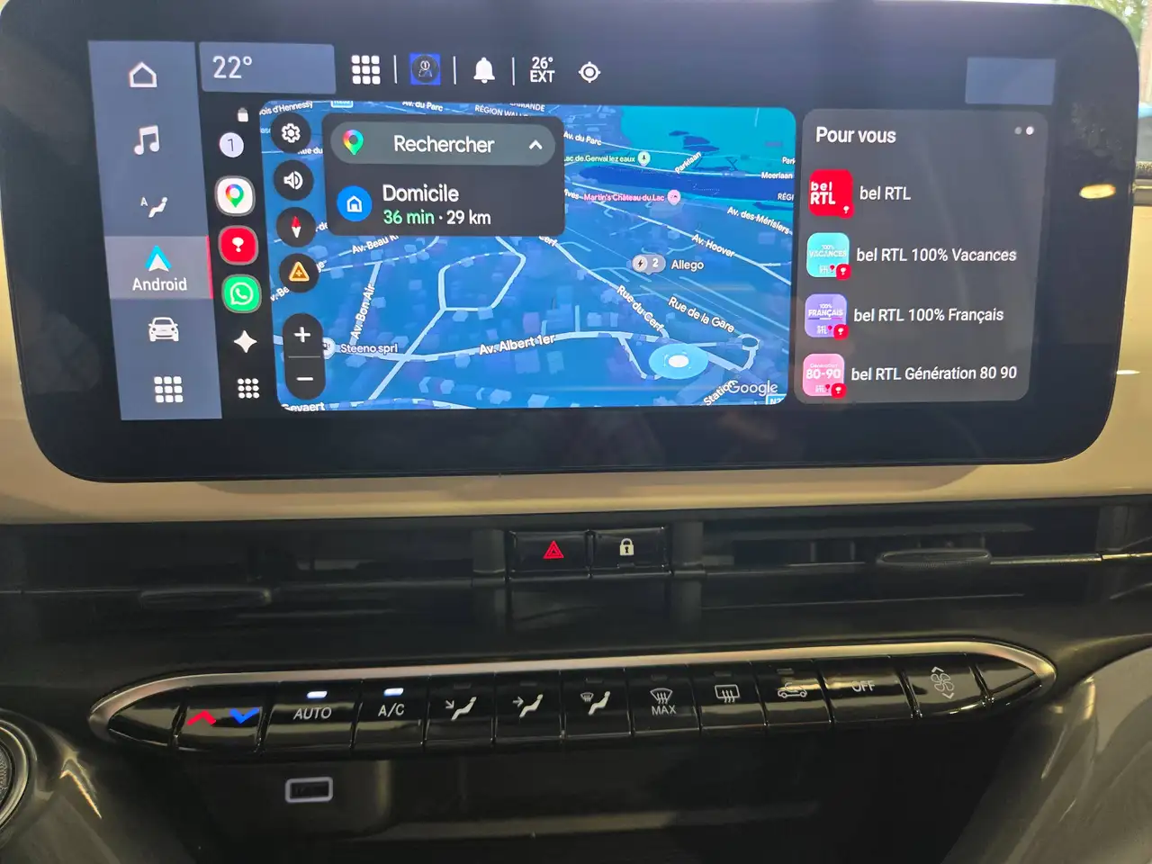 Fiat 500 E Icon 42 KW / 118 CH ELECTRIQUE GROSSE BATTERIE, миниатюра 29