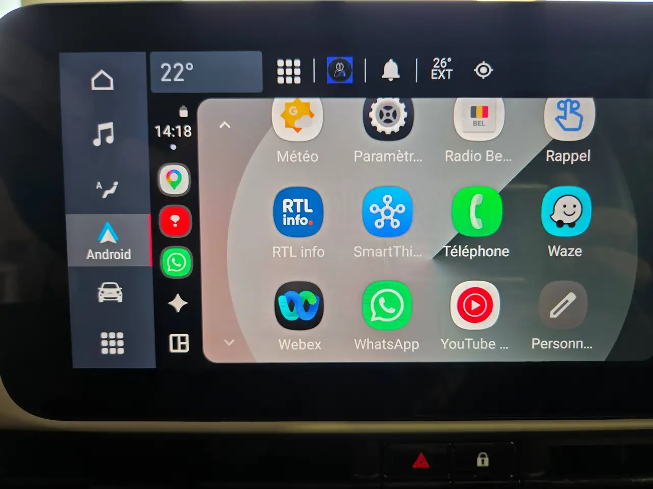 Fiat 500 E Icon 42 KW / 118 CH ELECTRIQUE GROSSE BATTERIE, миниатюра 30