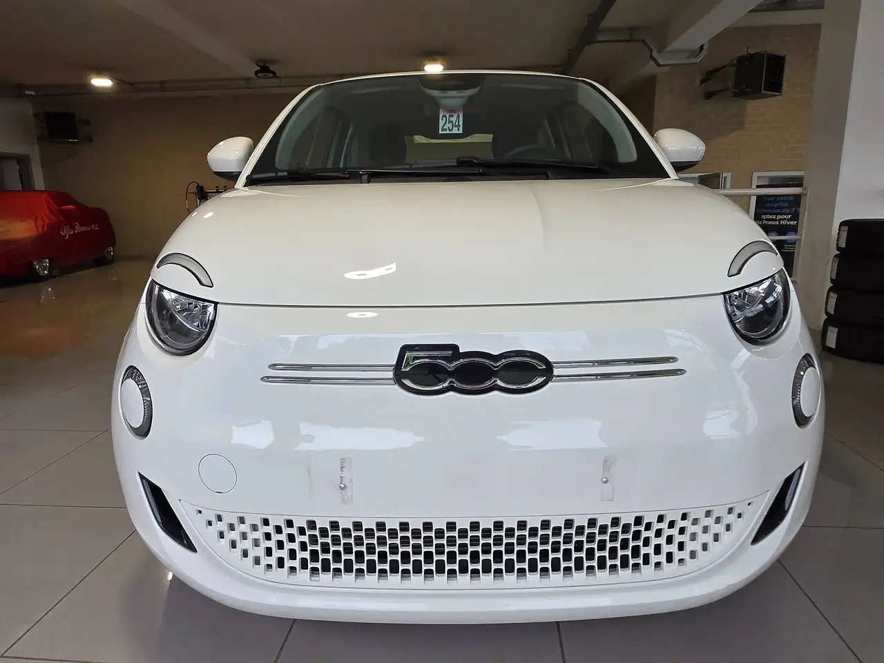 Fiat 500 E Icon 42 KW / 118 CH ELECTRIQUE GROSSE BATTERIE, миниатюра 8