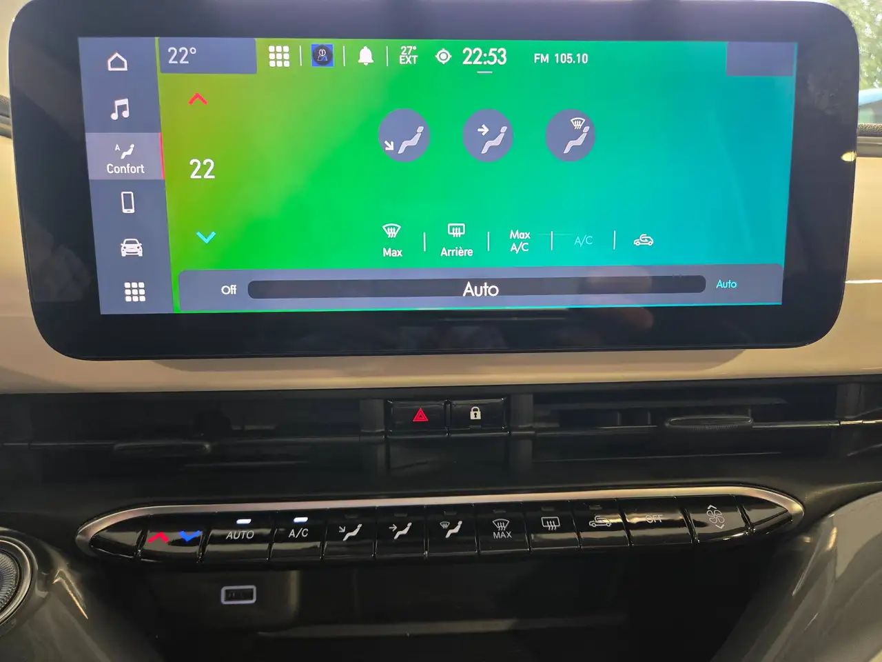 Fiat 500 E Icon 42 KW / 118 CH ELECTRIQUE GROSSE BATTERIE, миниатюра 28