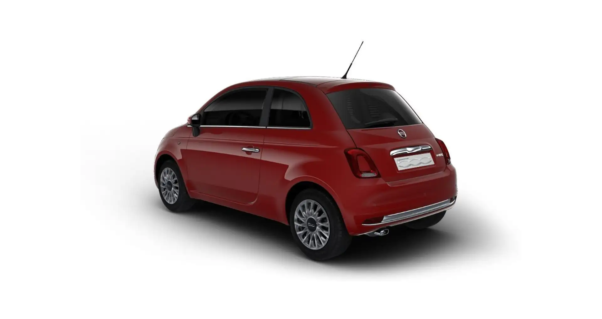 Fiat 500 Dolcevita 1.0 Hybrid 15" Klima CarPlay uvm. Red - 2