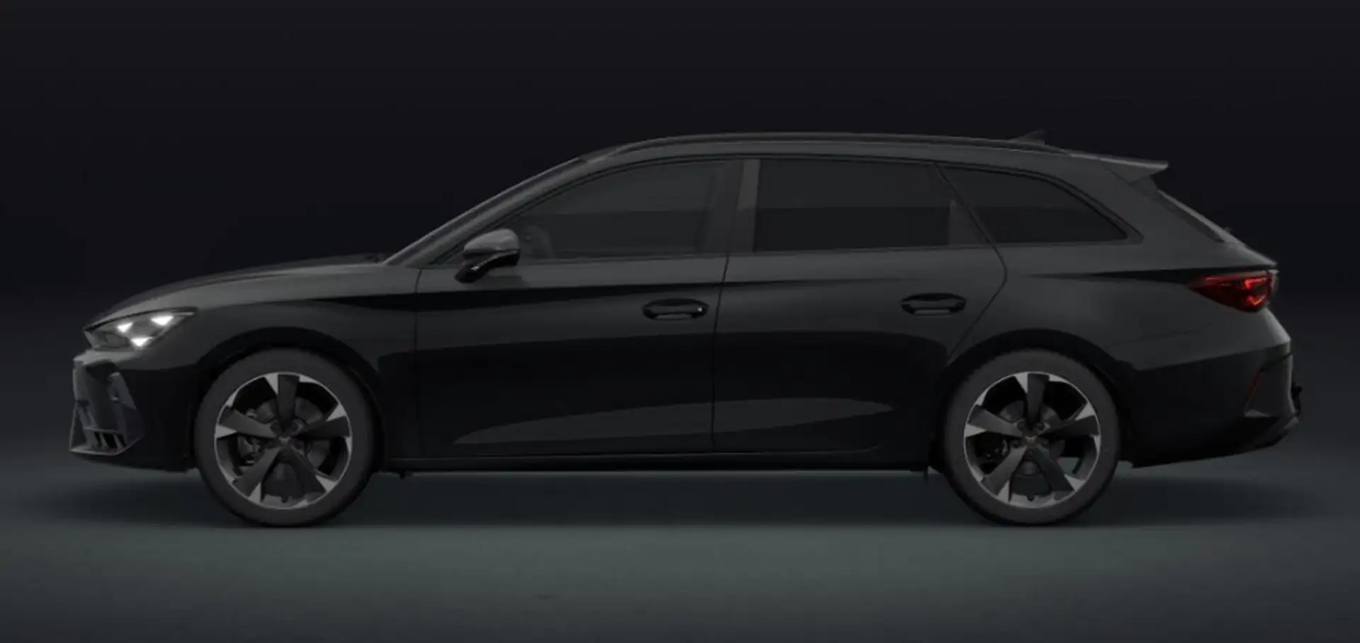 CUPRA Leon Sportstourer ST 4Drive AHK EdgeP SHZ Kam Kessy ... Schwarz - 2