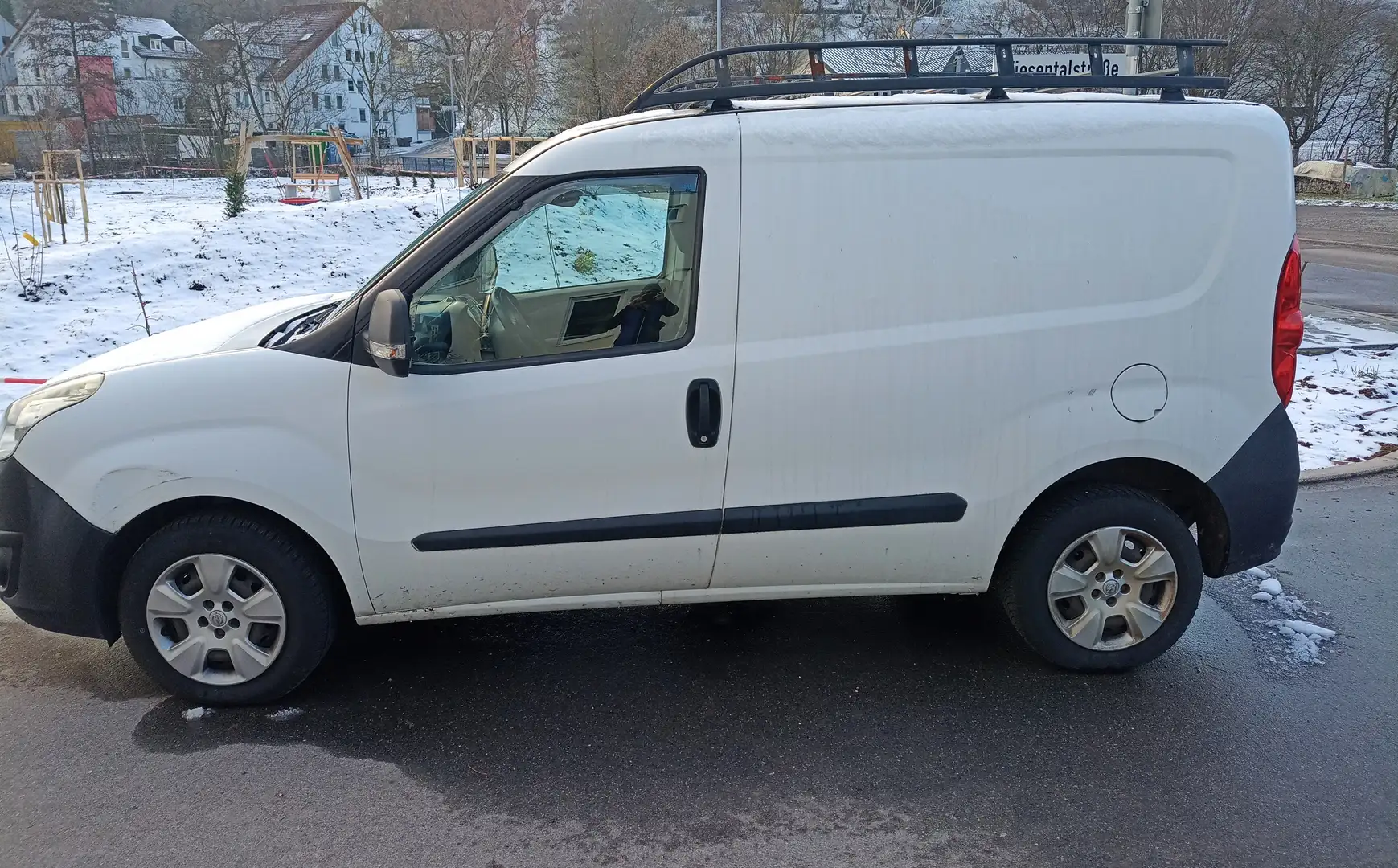 Opel Combo Combo 1.3 CDTI L1H1 Selection Weiß - 1