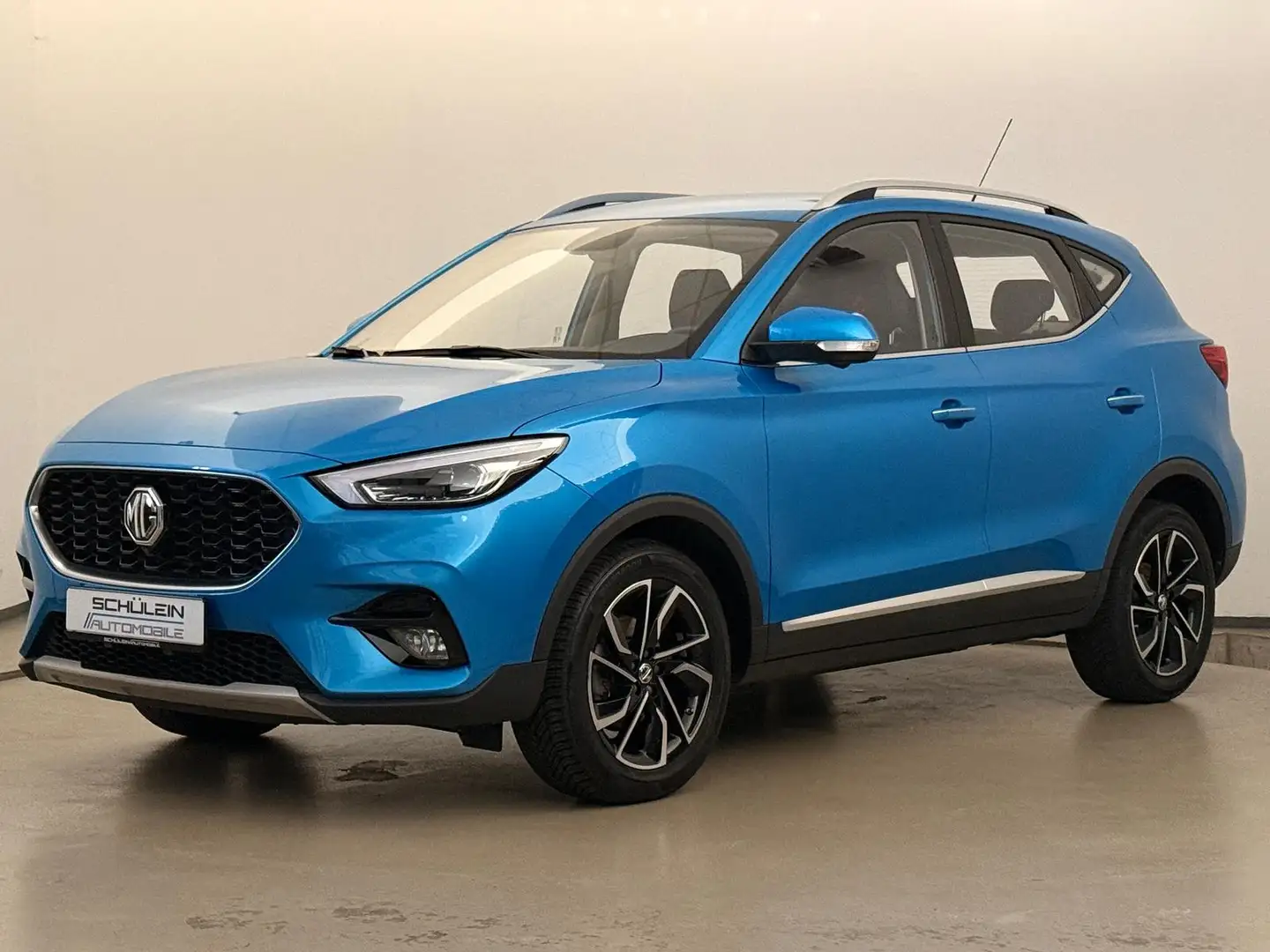 MG ZS Luxury*Navi*CarPlay*Leder*SHZ*Tempo*1. Hand* Blau - 2
