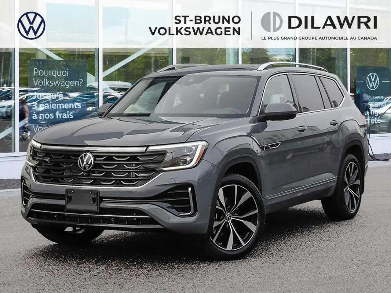 2026 Volkswagen Atlas