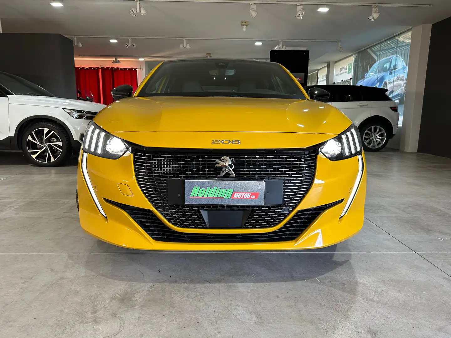 Peugeot 208 208 1.2 puretech GT Line s Geel - 2