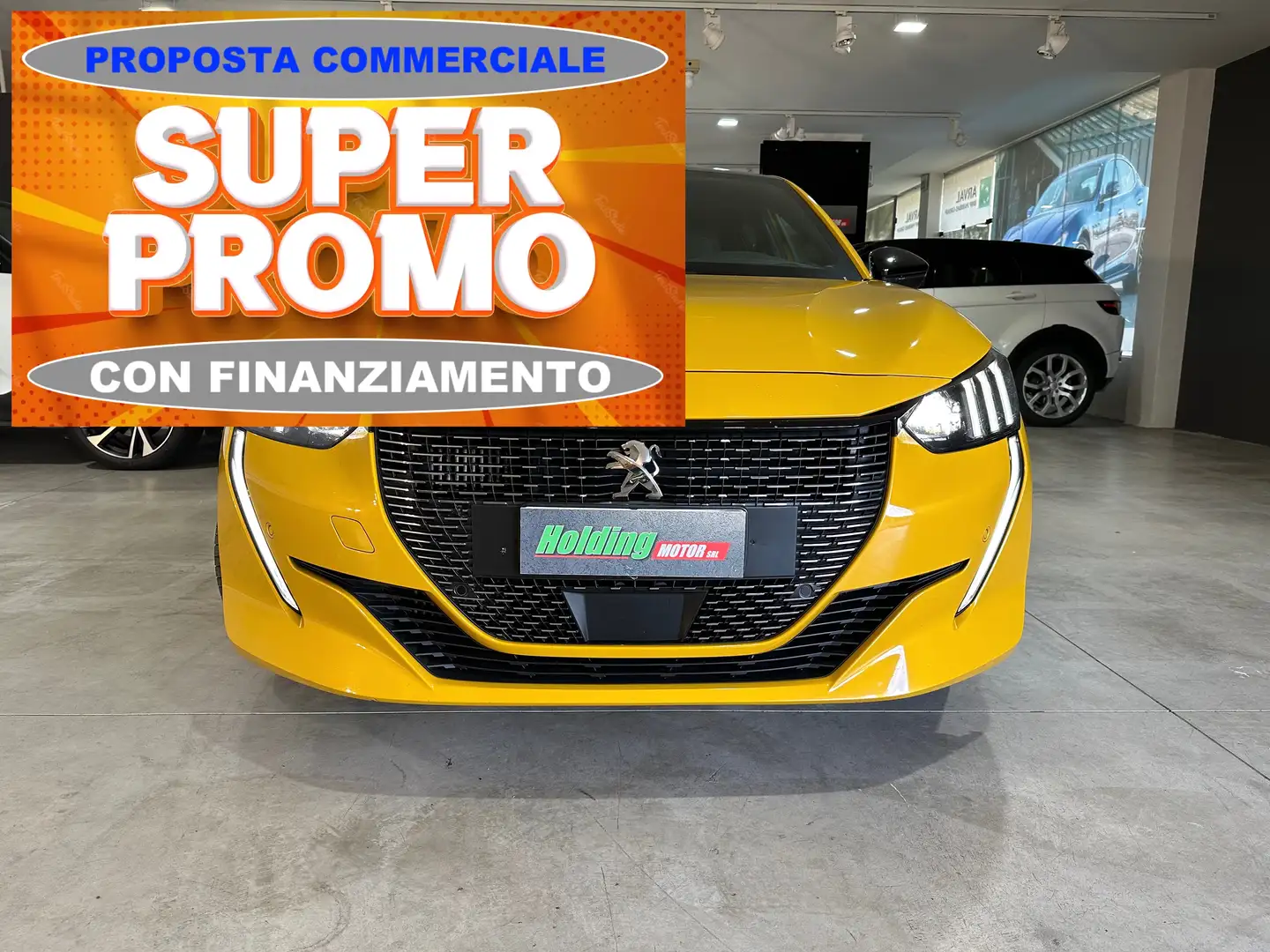 Peugeot 208 208 1.2 puretech GT Line s Geel - 1