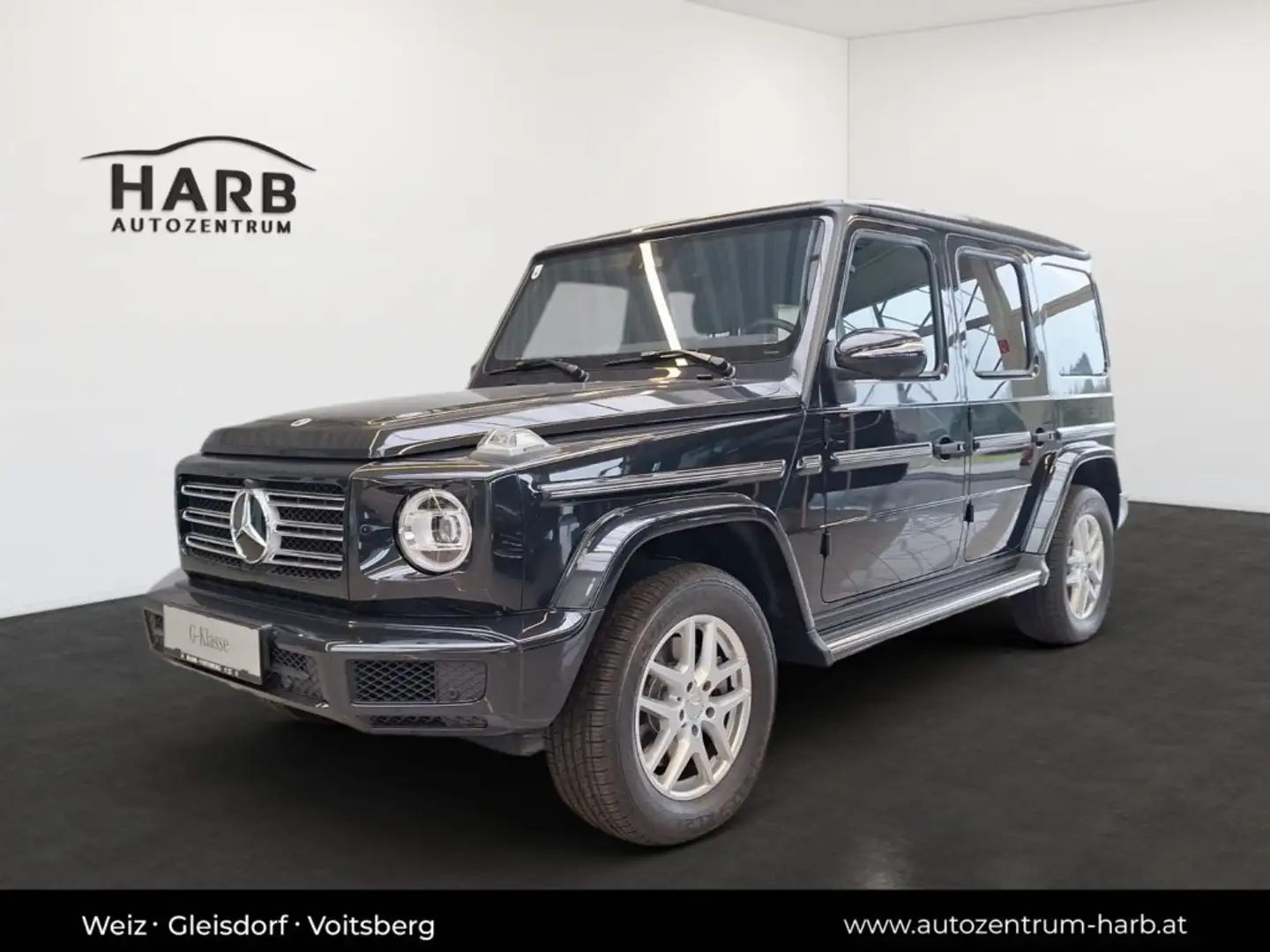 Mercedes-Benz G 400 d Schwarz - 2