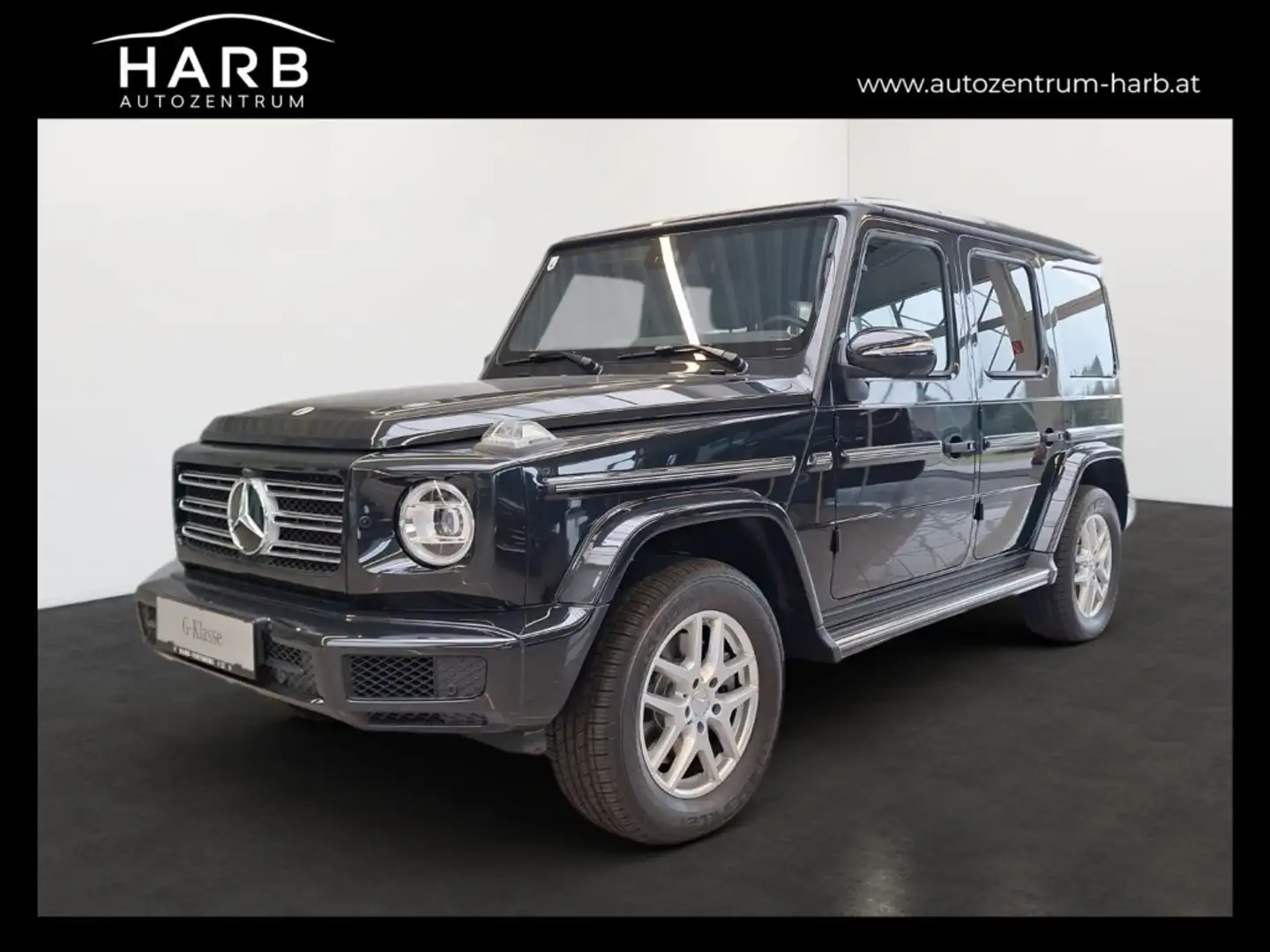 Mercedes-Benz G 400 d Noir - 1